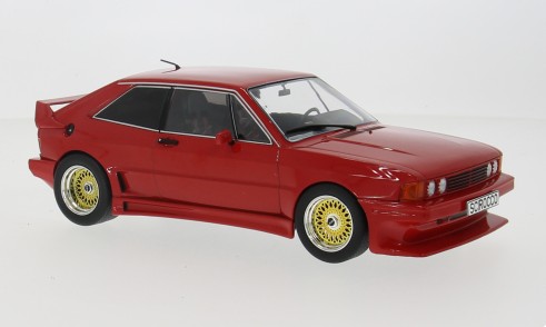 Volkswagen Scirocco Rieger GTO 1980 Red - 1:18